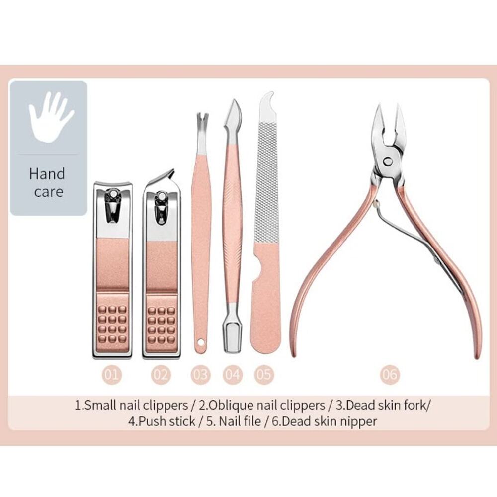 Nail Clipper Set NEW 18PCS Manicure Set - Picture 6 of 7